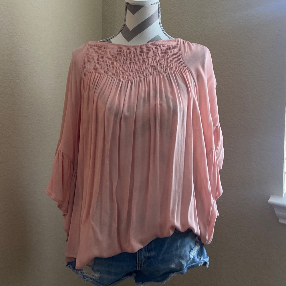 PPLA Pink Blouse
